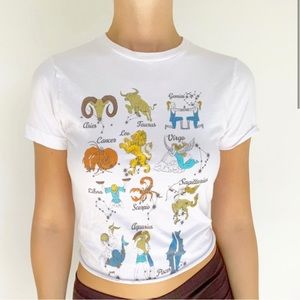 Obsessive Love Cropped Tee